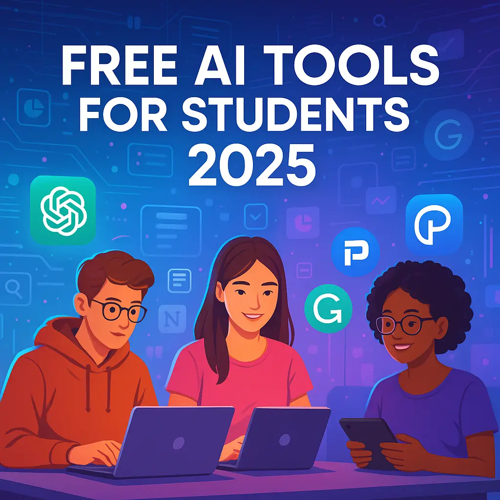 free ai tools for students 2025