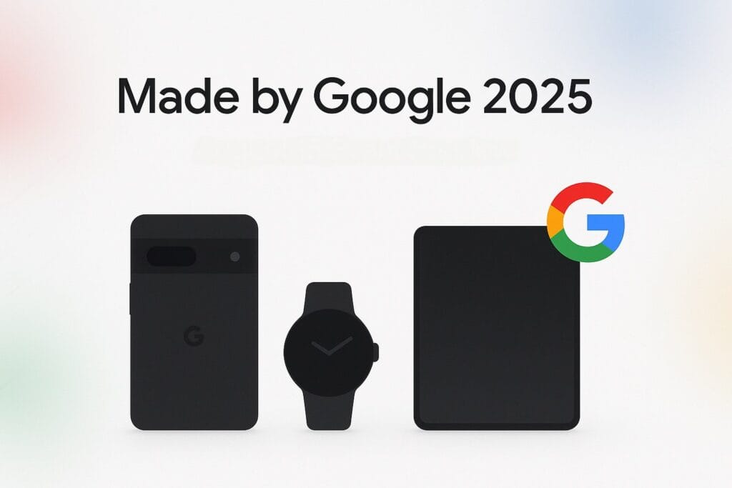 Made by google 2025