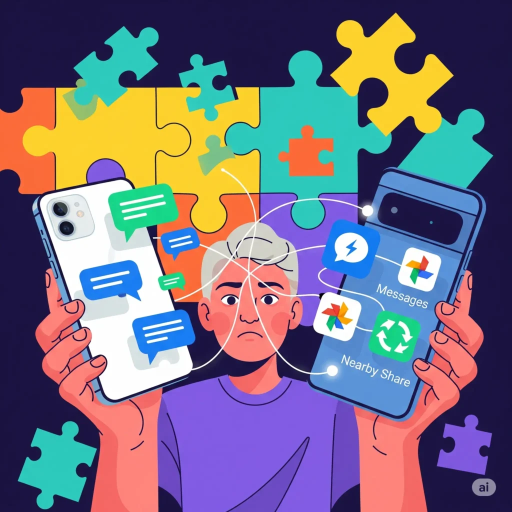 Switching from iPhone to Pixel