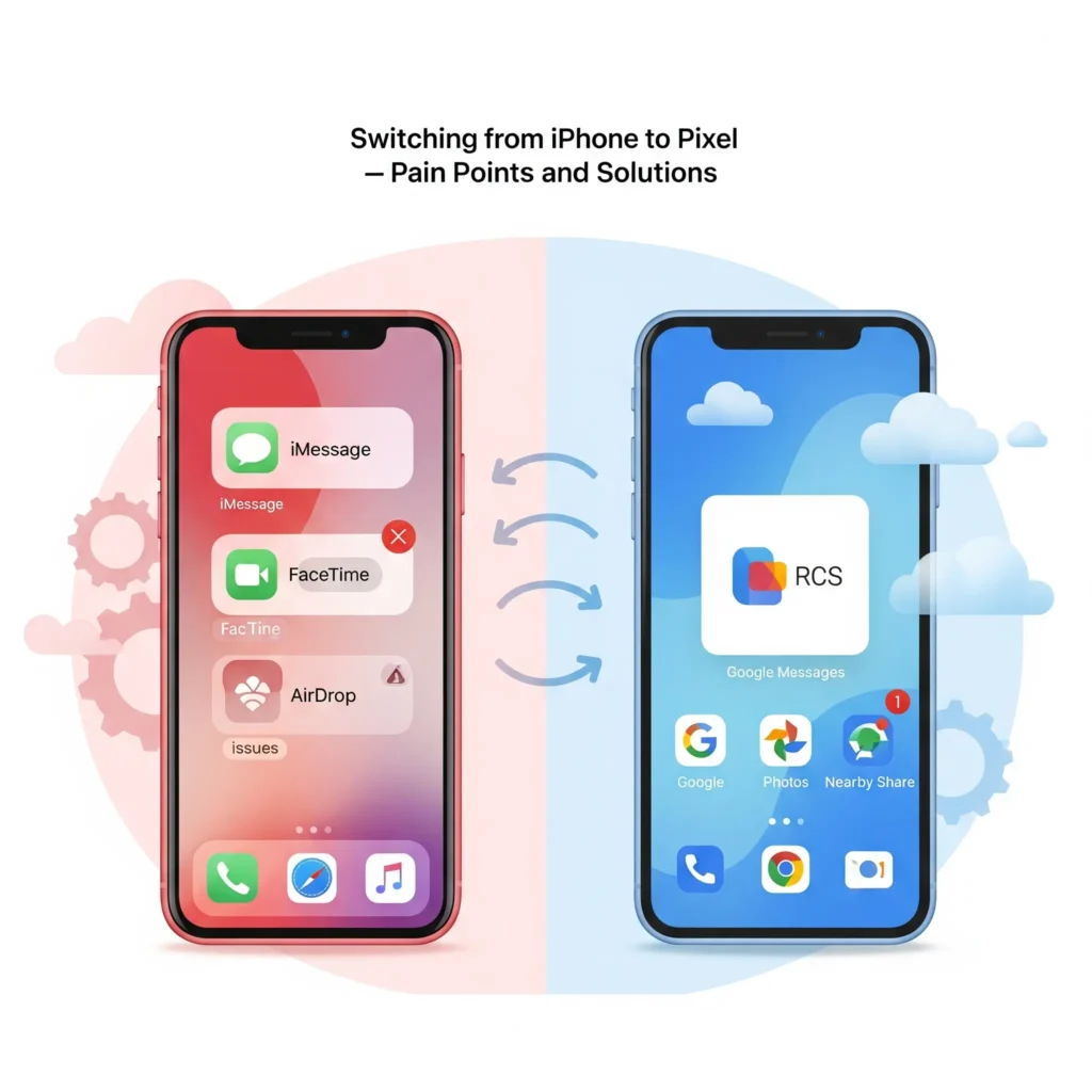 Switching from iPhone to Pixel
