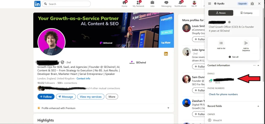 How to Find Any HR Email on LinkedIn (Step-by-Step Guide)