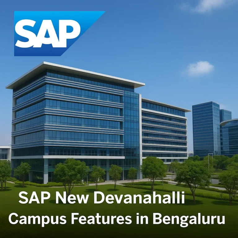 SAP New Devanahalli Campus Features