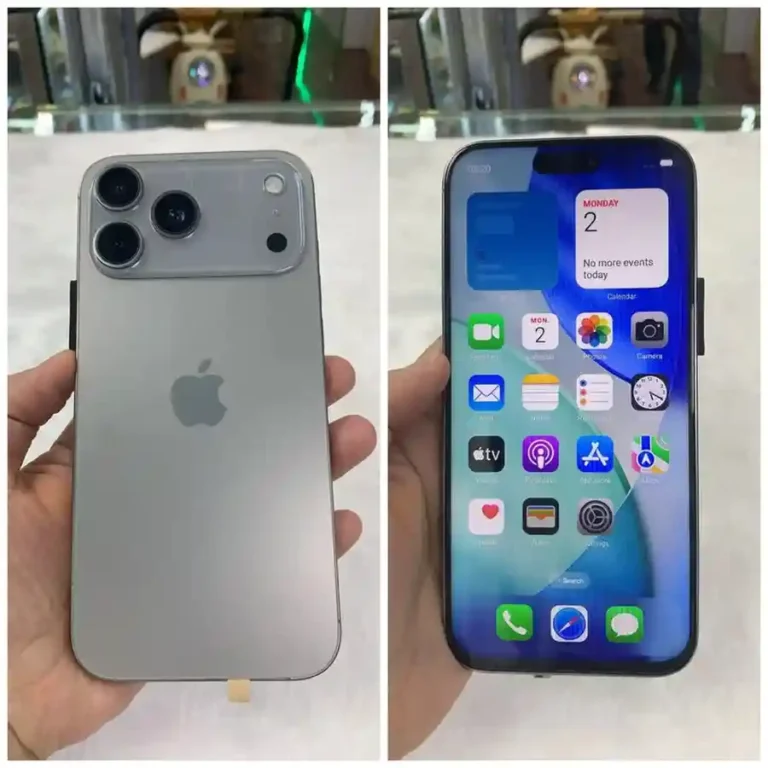 iphone 17 pro leaked
